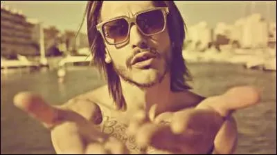 Quel est l'animal qui accompagne SCH dans le clip de sa chanson "A7" ?