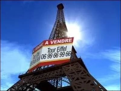 "T" comme "tour Eiffel". Pour quel événement, notre fameuse tour emblématique n'a-t-elle pas été spécialement construite, afin d'être inaugurée en 1889 ?