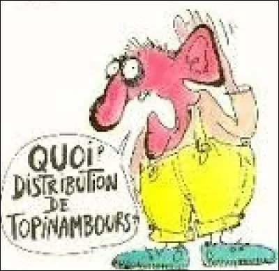 "T" comme "topinambours". Sur quelle photo pouvez-vous voir ces légumes ?