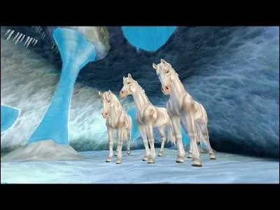 Laquelle de ces races de chevaux n'existe pas dans Star Stable ?
