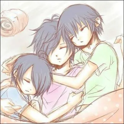 Les personnages sur cette image ne sont pas Azusa, Tsubaki et Natsume. Vrai ou faux ?