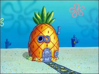 Où se trouve Bikini Bottom ?