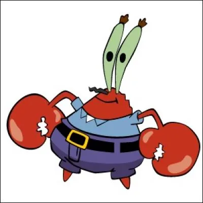 Quel animal Pearl, la fille du capitaine Krabs, est-elle ?