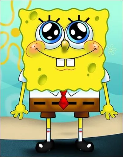 Comment les deux supers héros, admirés par Bob l'éponge, s'appellent-ils ?