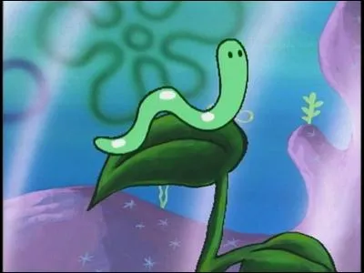 Comment la chenille, qui est devenue le papillon de Sandy, s'appelle-t-elle ?