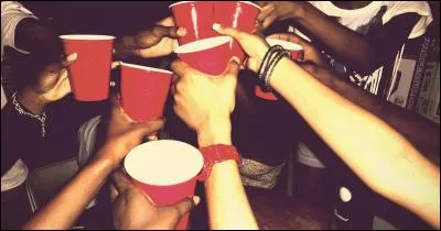 Quand un CM met en ligne une publication pour de l'alcool, a-t-il le droit de mettre une image avec des personnes qui boivent ?