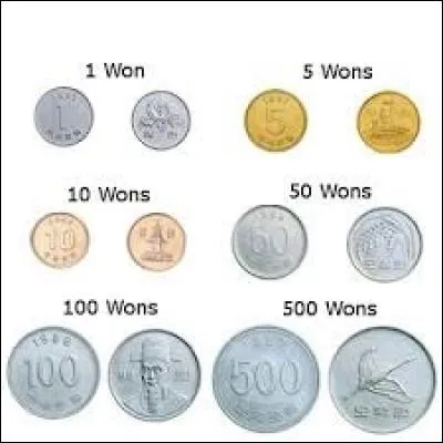 "W" comme "won". Dans lequel de ces pays cette monnaie est-elle utilisée ?