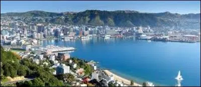 "W" comme "Wellington". Cette capitale d'Océanie est celle de ce pays, représenté par l'étendard suivant :