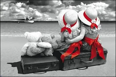 Qui chantait "Voyage voyage, vole dans les hauteurs au-dessus des capitales" ?