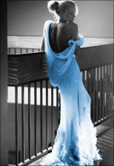 Que dire de cette jolie personne ?