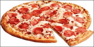 Qu'y a-t-il, à votre avis, dans cette pizza ?