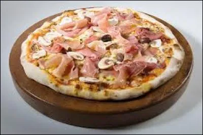Qu'y a-t-il, à votre avis, dans cette pizza ?