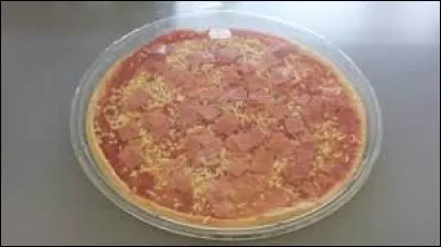 Cette pizza a été...