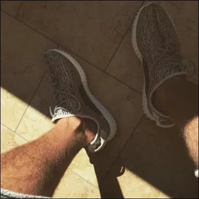 Quelle est la pointure de Justin ?