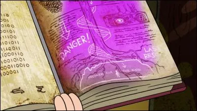 Quel est le numéro du journal qu'a trouvé Dipper ?