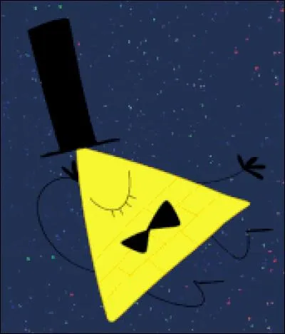 Comment s'appelle le démon triangulaire ?