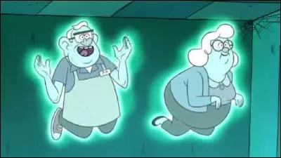 Pourquoi ces personnages hantent-ils leur magasin ?