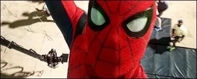 Spiderman s'est fait piqué par...