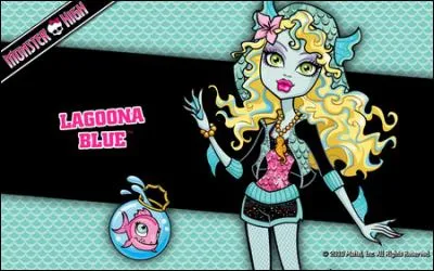 Comment s'appelle le pirhana de Lagoona Blue?