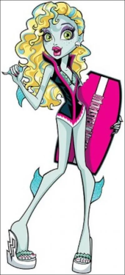 Son p&egrave;re est-il le monstre des mers?