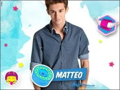 Matteo est amoureux de :