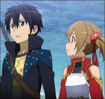 Pourquoi Kirito aide-t-il Silica ?