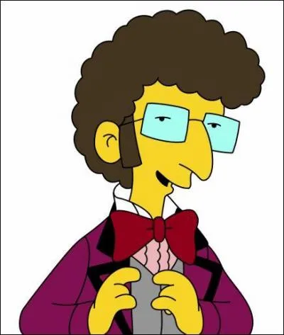 Comment s'appelle l'admirateur de Marge ?