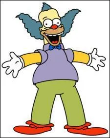 Comment s'appelle la star que Bart adore ?