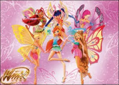 Comment s'appelle la deuxième transformation des Winx ?