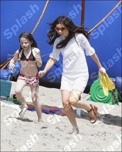 Avec qui l'actrice de Slne a t-elle eu une fille ?