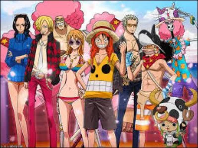 Quel rang occupe Nami dans l'équipage de Luffy?
