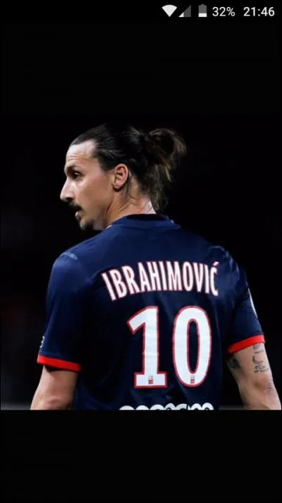 En quelle année Zlatan est-il arrivé au PSG ?