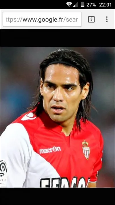 Avant Monaco dans quel club évoluait Radamel Falcao ?