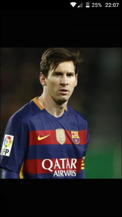 Dans combien de club Messi a-t-il évolué ?