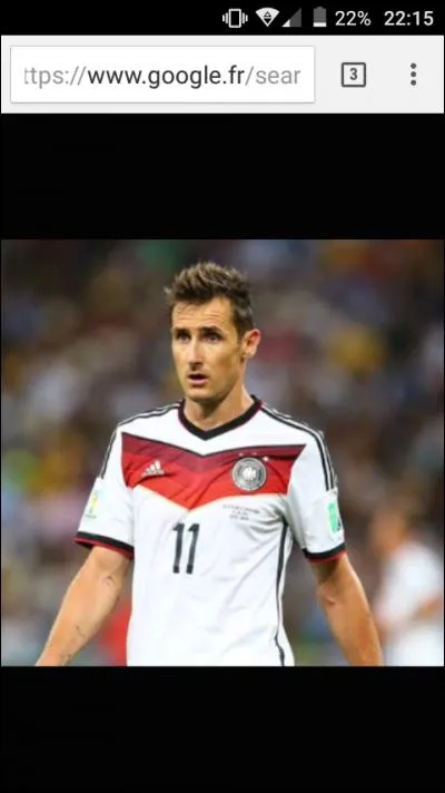 Combien de buts a mis l'Allemagne contre le Brésil en 2014 ?