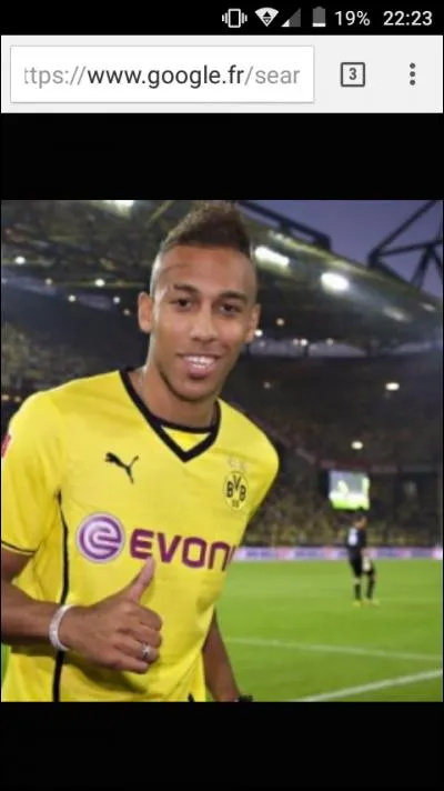 Avant le BVB où jouait Aubameyang ?