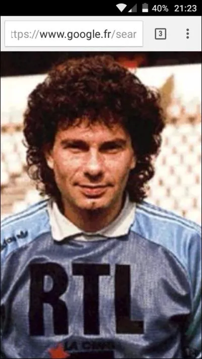 A quel poste jouait Joël Bats ?