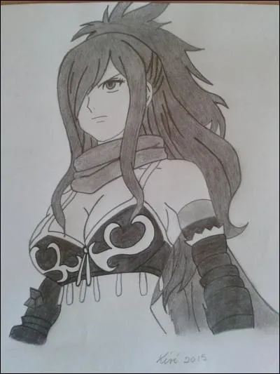 Ce personnage est-il dans le manga "Fairy Tail" ?