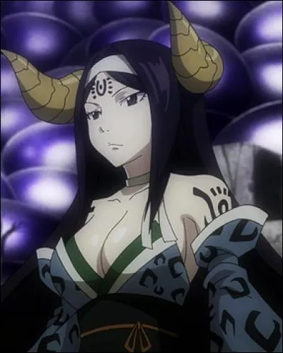 Ce personnage est-il dans le manga "Fairy Tail" ?