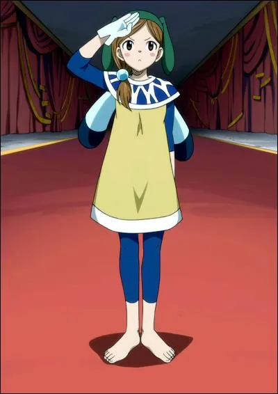 Ce personnage est-il dans le manga "Fairy Tail" ?
