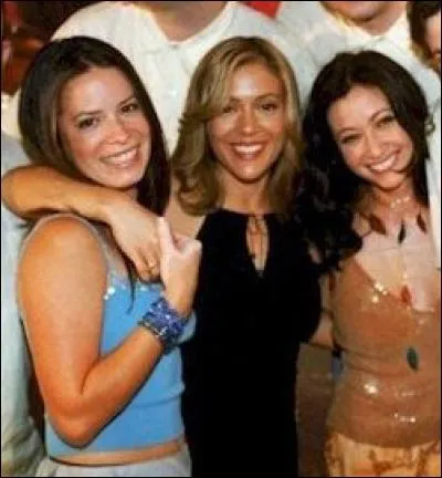 Sur le tournage de quelle saison est prise cette photo ?