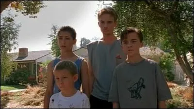 Dans quelle série 4 frères font-ils les 400 coups ?