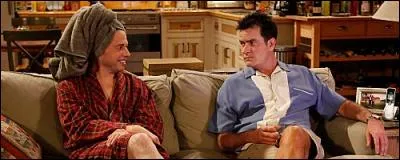 Dans quelle série Alan tente-t-il de cohabiter avec son frère ?