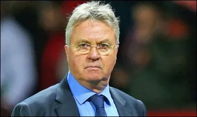 Quelle équipe Guus Hiddink a-t-il déjà entraînée ?