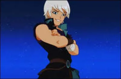 Comment s'appelle celui qui a trahi Iris quand elle voulait prendre la couronne d'Ephedia ? C'est un talentueux voleur, il ment souvent et aime taquiner Iris, son symbole est un aigle.