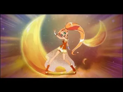 Avec quel bijou Auriana se transforme-t-elle ?