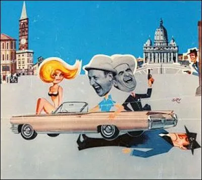 Dans le film, "Le Corniaud", avec Louis de Funès jouait-il le rôle principal ?