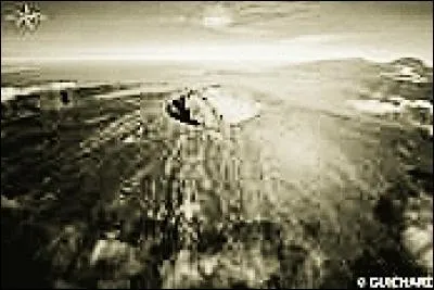 Quel est le nom de ce volcan ?