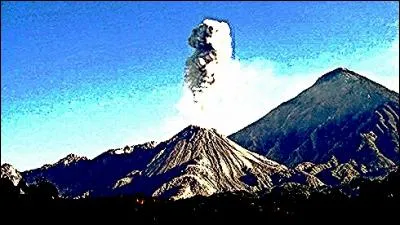 Quel est ce volcan ?