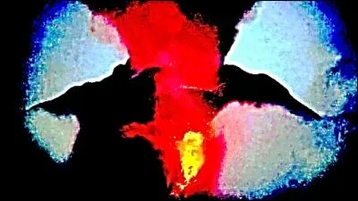 Quel volcan indonésien possède un lac d'eau acide dans son cratère ?